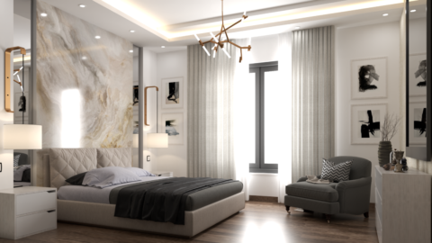 Interior Project Designed by Arch. Eman Bani Hani